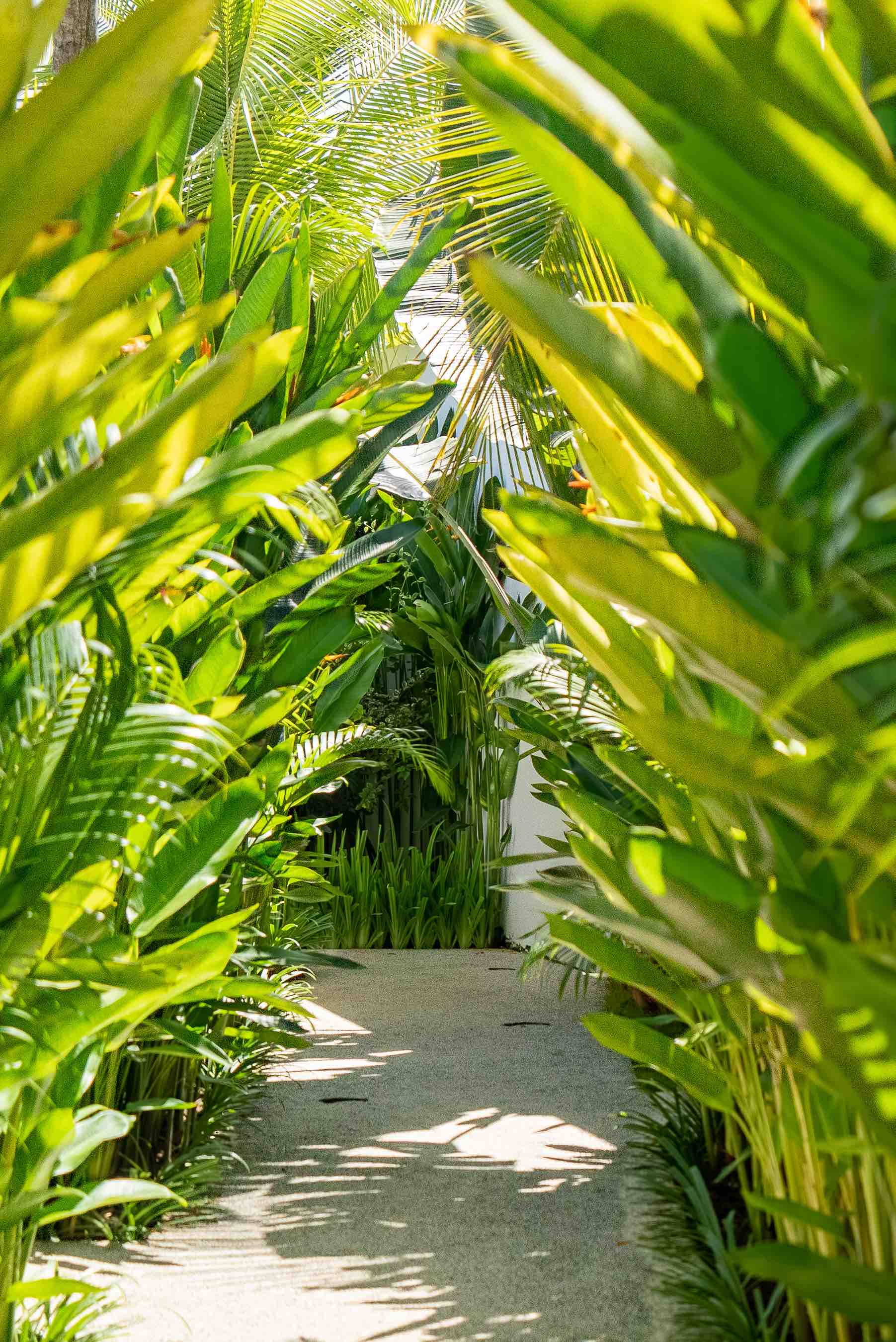 Traditional Balinese welcome at Kalea Villas